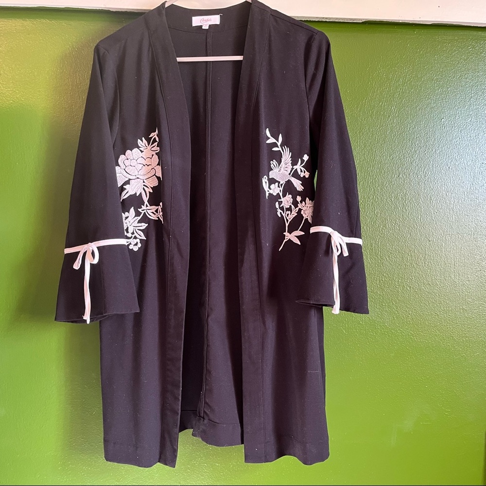 Black Kimono